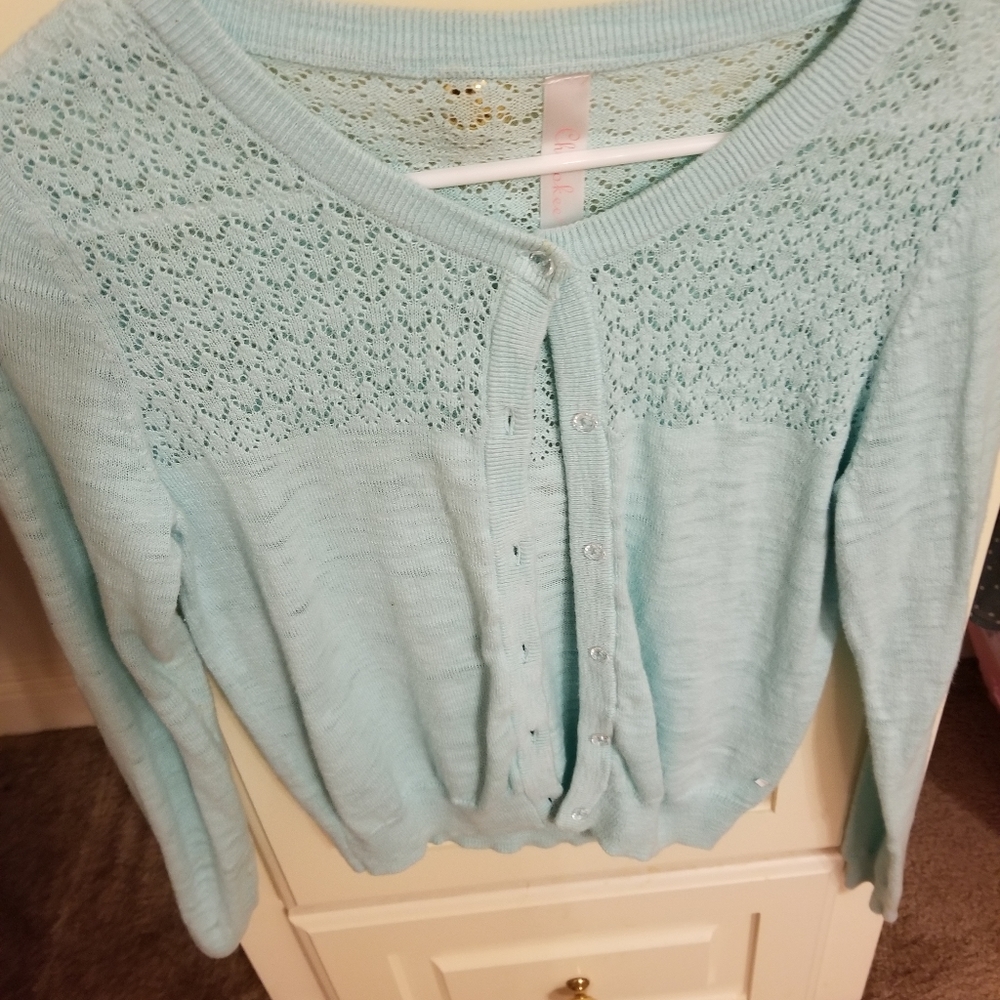 Girls knit sweater